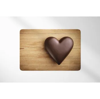 prostírání Matějovský Čokoládové srdce