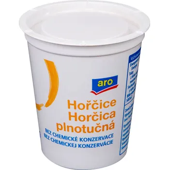 Dressing CZ distribuce aro Hořčice plnotučná 22 x 200 g