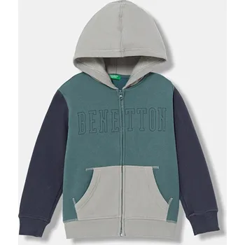 Dětská móda Dětská mikina United Colors of Benetton 3EB5C505L.G.Seasonal vícebarevná MLC, vel. 160