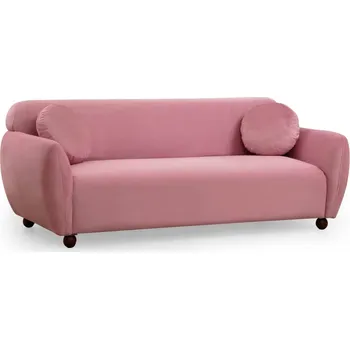 Pohovka Třímístná pohovka Eddy 223 cm růžová