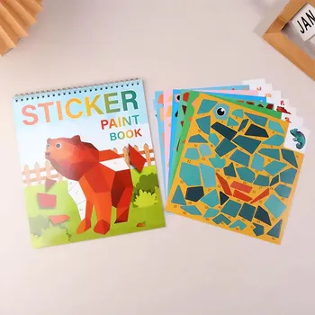 Kreativní sada lepení podle čísel