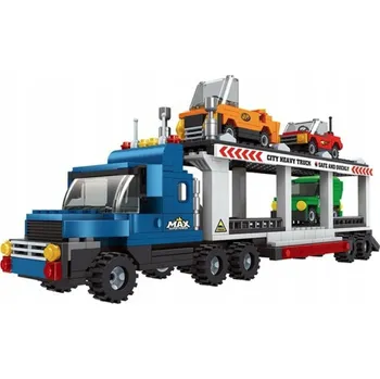 ostatní stavebnice STAVEBNÍ STAVEBNICE MONTÁŽNÍ SADA AUTO AUTOPŘEPRAVNÍK 454 DÍLŮ DÁREK