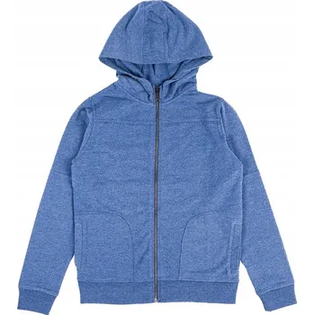 Chlapecká mikina Chlapecká mikina s kapucí modrá Olimpias, vel. 170