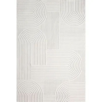 Koberec Koberec Sindbad moderní béžový obdélníkový 120x170 cm polypropylen