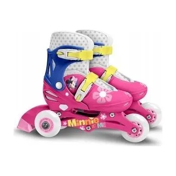 Kolečkové brusle Kolečkové brusle Stamp Minnie J100930 r. 27-30