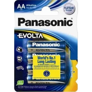 Článková baterie Alkalická baterie Panasonic AA (R6)