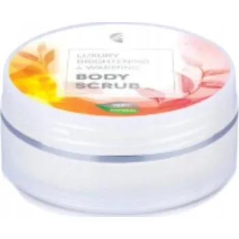 Tělový peeling Eurona Rozjasňující tělový peeling s hřejivým účinkem PŘÍRODNÍ PEELINGY 150