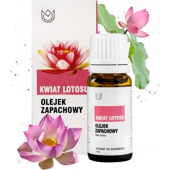 Vonný olej Vonný olej Přírodní aromata Květ Lotosu 12 ml 1 ks