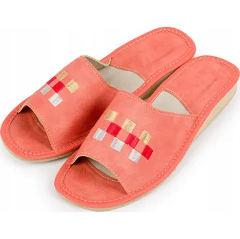 Dámské pantofle Dámské Pantofle , domácí pantofle, pohodlné Sandále , Polský výrobek, 36-41