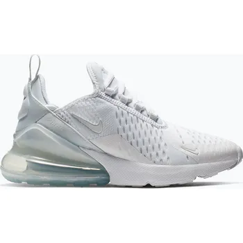 Chlapecká obuv Dětské boty Nike Air Max 270 white/metallic silver/white