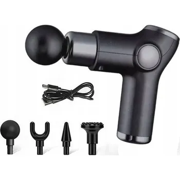 Masážní přístroj MASÁŽNÍ PŘÍSTROJ HYKKER MASÁŽNÍ PISTOLE JAKO NOVÁ!