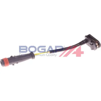 Brzdová destička Výstražný kontakt, opotřebení obložení BOGAP C7118103