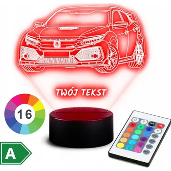 Lampička Noční lampa ELP vícebarevná