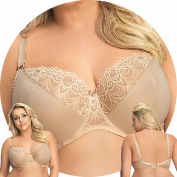 Dámské oblečení Gorsenia podprsenka nevyztužená béžová velikost 95H