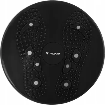Balanční podložka Masážní twister s výstupky Trizand T4849, 24,5 cm
