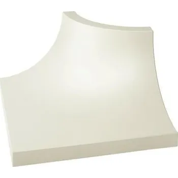 Obklad Gammo Colours bialy profil C mat - vnitřní roh 3x4 bílá 169828