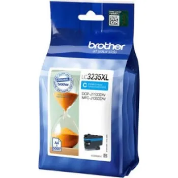 Počítač Náplň Brother LC-3235XLC azurová