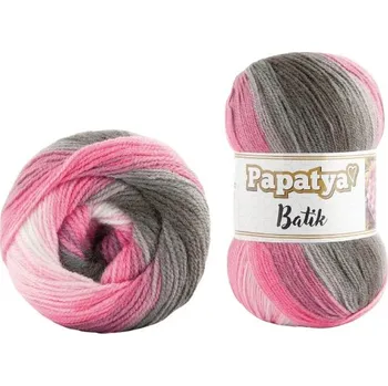 Galanterie Příze Papatya Batik, 554-21