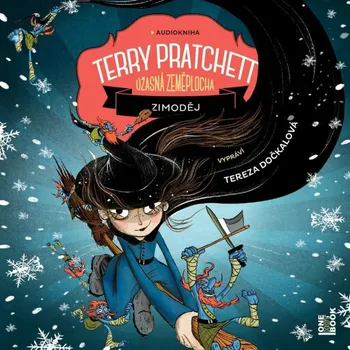 Zimoděj - Terry Pratchett (čte Tereza Dočkalová) CDmp3