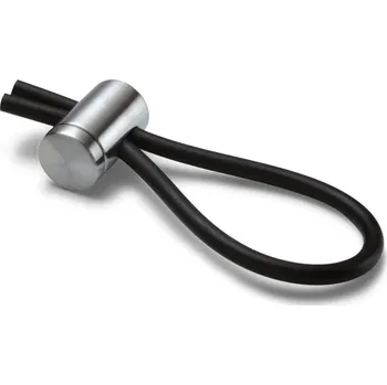 Klíčenka LOOP 10 cm, černá, Philippi - doprava zdarma od 2999 Kč