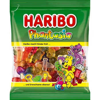 Bonbon Haribo Phantasia zelená 175g Datum spotřeby 12.2024