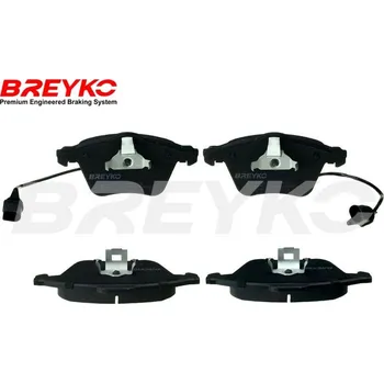 Brzdová destička Sada brzdových destiček, kotoučová brzda David Vasco Z1554