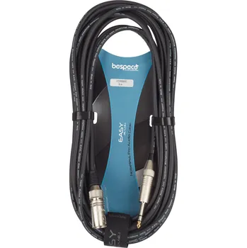 Audio kabel Bespeco XCMS900 + prodloužená záruka 3 roky