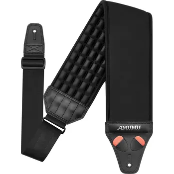 Příslušenství pro strunný nástroj Amumu AirCell Bass Strap Black Standard Spandex Top + prodloužená záruka 3 roky