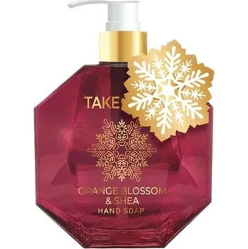 Mýdlo Take Time Tekuté mýdlo Orange Blossom&Shea Diamant 300 ml