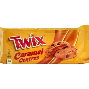 Twix Cookies Caramel Centres 144g Datum expirace 1.11.2025