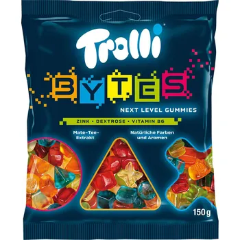 Bonbon Trolli Bytes 150g Datum expirace 11/2025