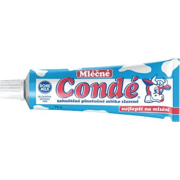 CZ distribuce BOHEMILK Condé Mléko zahuštěné slazené chlaz. 12 x 75 g