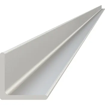 Madlo do koupelny nerezový L profil 30 x 30 x 3 mm, délka 5 m - tyč L, materiál nerez AISI/304 bez povrchové úpravy, prodej v délkách 1, 2, 3, 4, 5 a 6 m