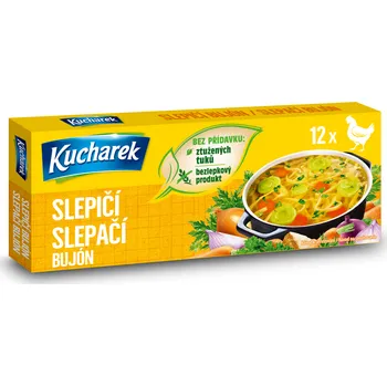 Koření CZ distribuce Kucharek Bujón slepičí 120 g