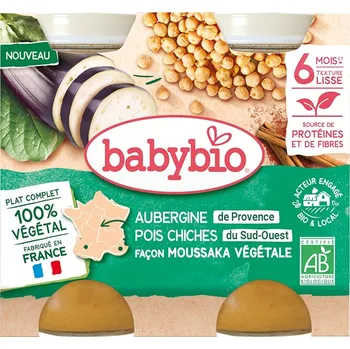 Příkrm BabyBio od 6. měsíce 200 g zelenina