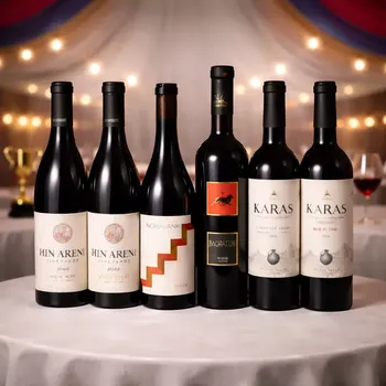 Degustační set 6 arménských vín