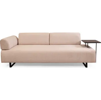 Pohovka Třímístná pohovka Infinity 220 cm se stolkem béžová