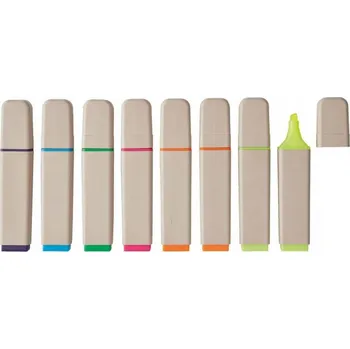 Zvýrazňovač Crelando - zvýrazňovače, 8 ks