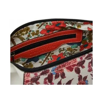 Kabelka Laura Vita Dámská kabelka BERNA 02 Bílá, Barevná