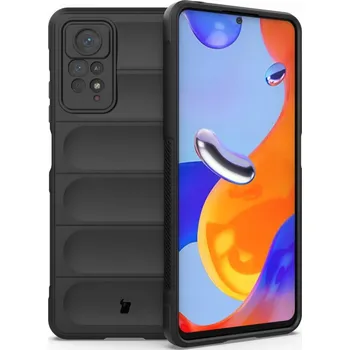 Pouzdro na mobilní telefon Zadní Kryt Bizon pro Xiaomi, Redmi Note 11 Pro 5G černý