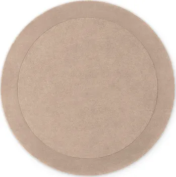 Kusový koberec Villeroy & Boch Kari 106282 Beige kruh Rozměry koberců: 150x150 (průměr) kruh