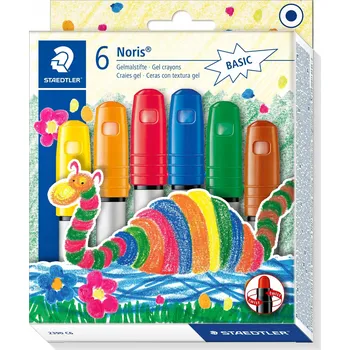 Kresba Gelové Pastelky Staedtler Twister, 6 barev