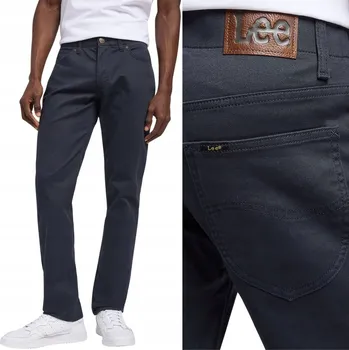 Lee STRAIGHT FIT Extreme Motion pohodlné rovné kalhoty látkové W36 L32