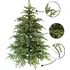 Vánoční stromek Foxigy Royal smrk horský 3D 220 cm