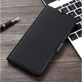 Pouzdro na mobilní telefon TT-TopTechnology Pouzdro Honor 20 Lite černé, black, model knížka řada Crazy Horse