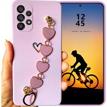 Pouzdro na mobilní telefon Zadní Kryt MBM pro Samsung Galaxy A52, Galaxy A52s fialový