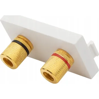 Elektrická zásuvka Nástěnná zásuvka Luuna, bílá