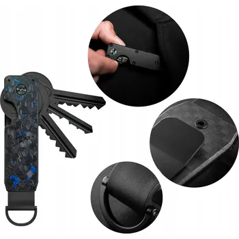 Přívěsek Na Klíče Surový kov SHOPUJ.PL