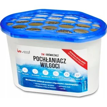 Odvlhčovač vzduchu Pohlcovač vlhkosti odvlhčovač vzduchu do domu, skříně, koupelny - 230g 500ml