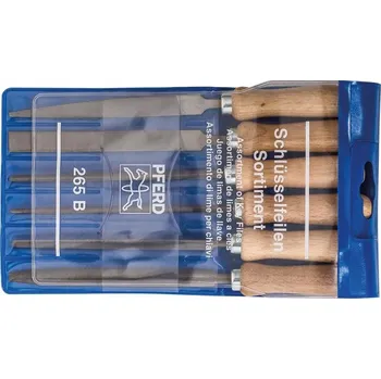 PFERD Sada jehlových pilníků 6 Ks 100 mm H2